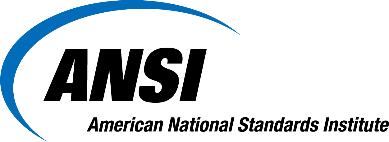 american national standards institute logo